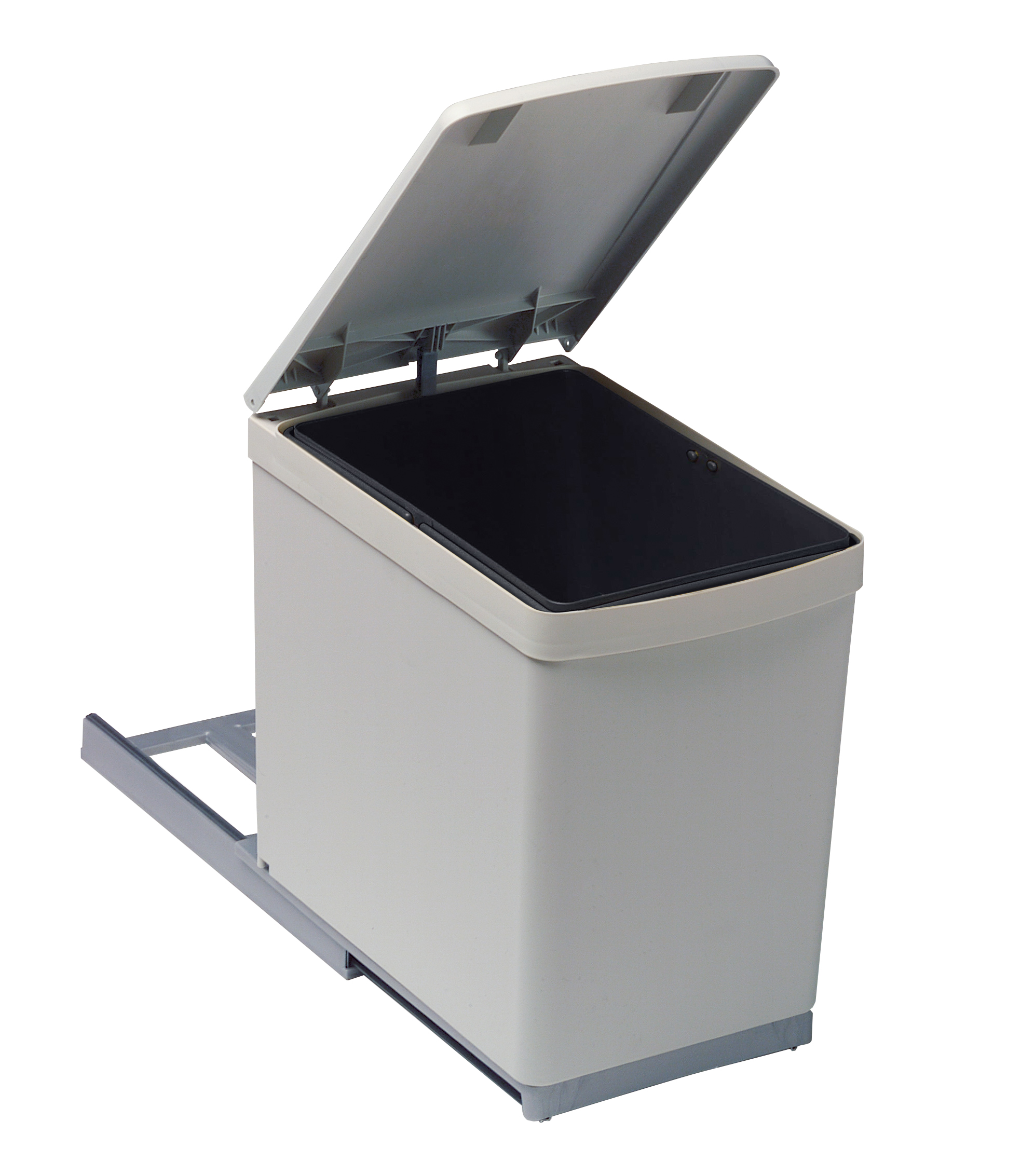 Raccoglitore ad estrazione frontale 1x16L - Made in Italy