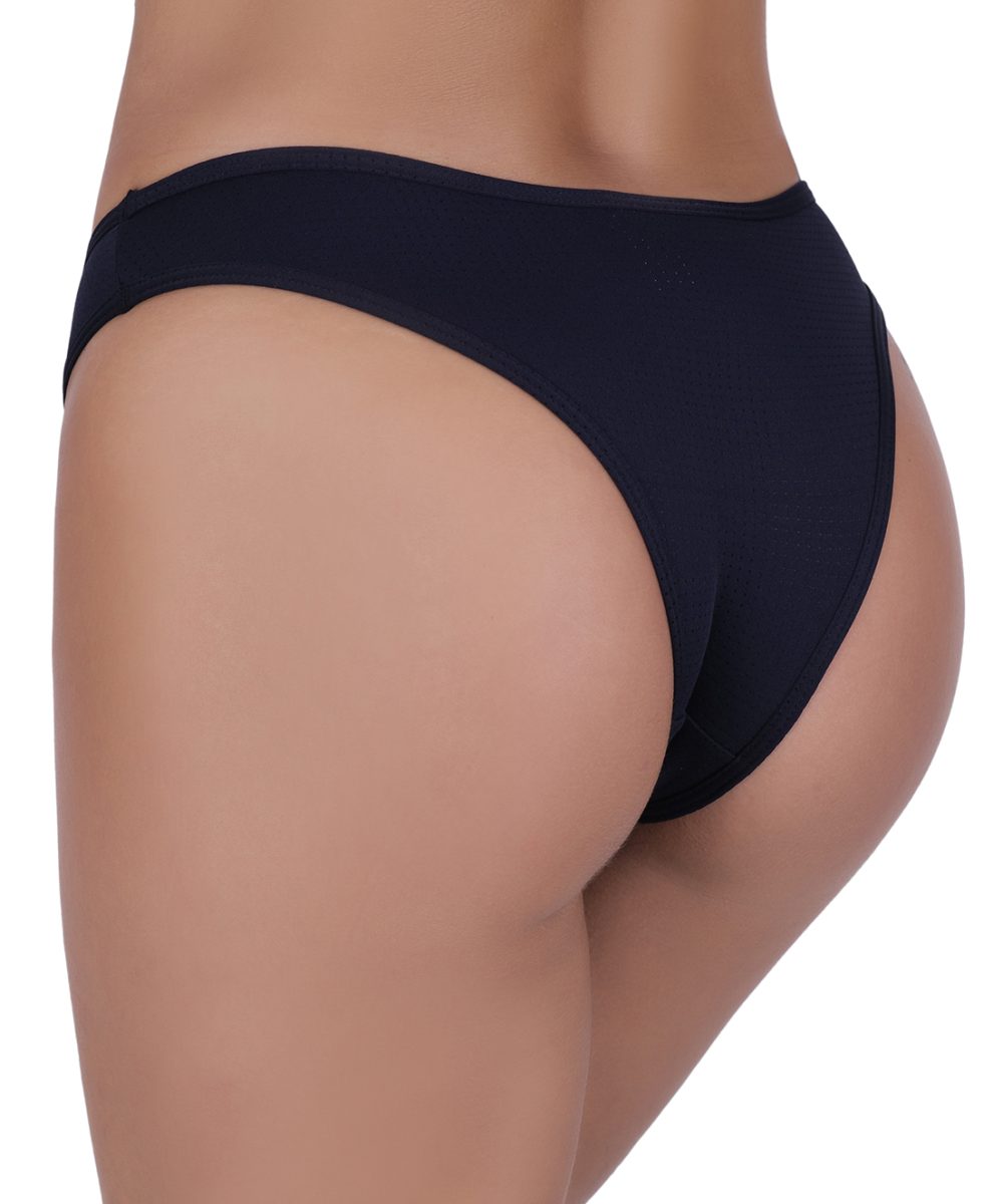 Alternative view of Mutande in Microfibra Frescor Nera