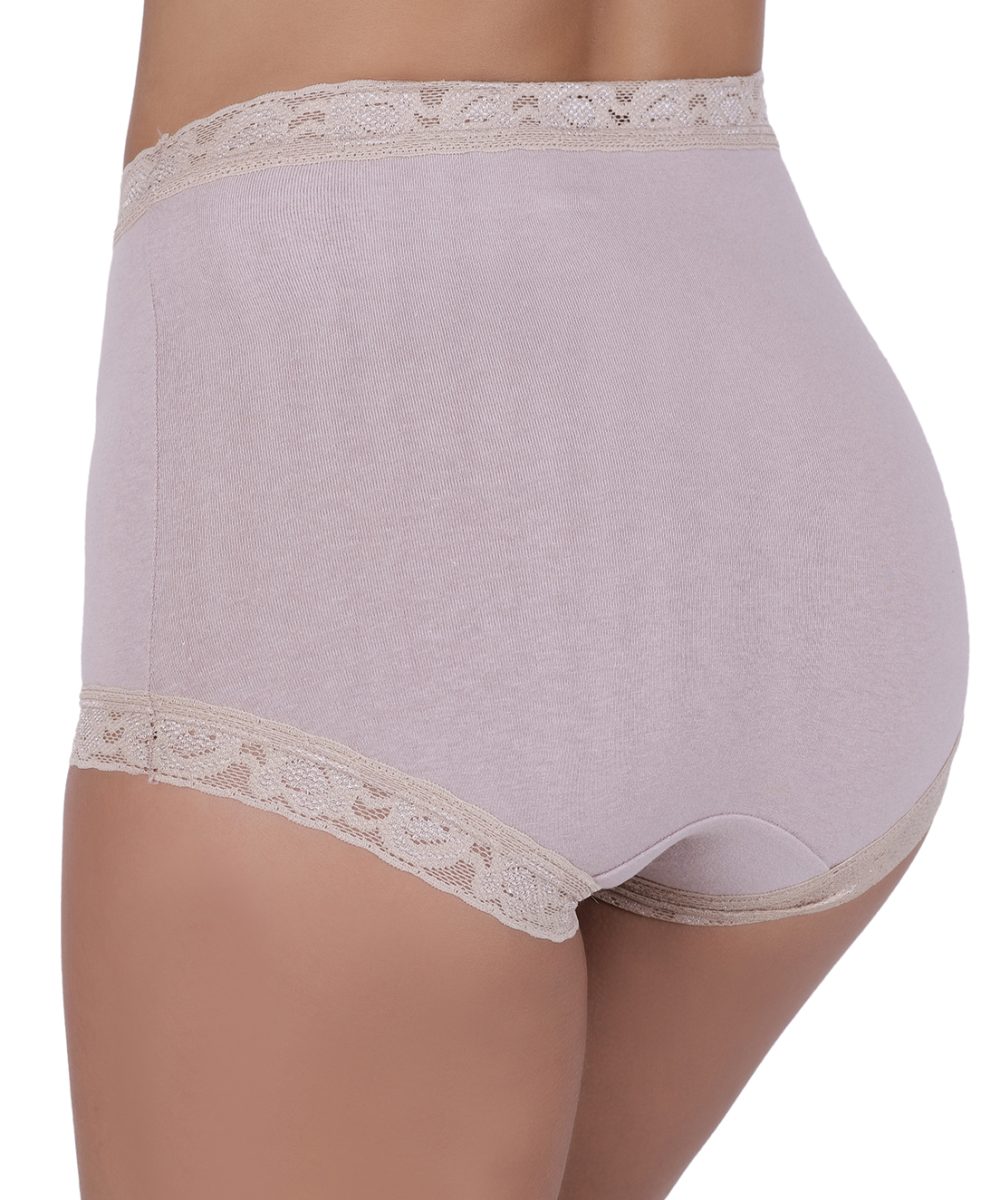 Alternative view of Mutande Royal in Cotone Beige