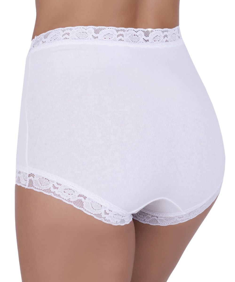 Alternative view of Mutande Royal in Cotone Bianche