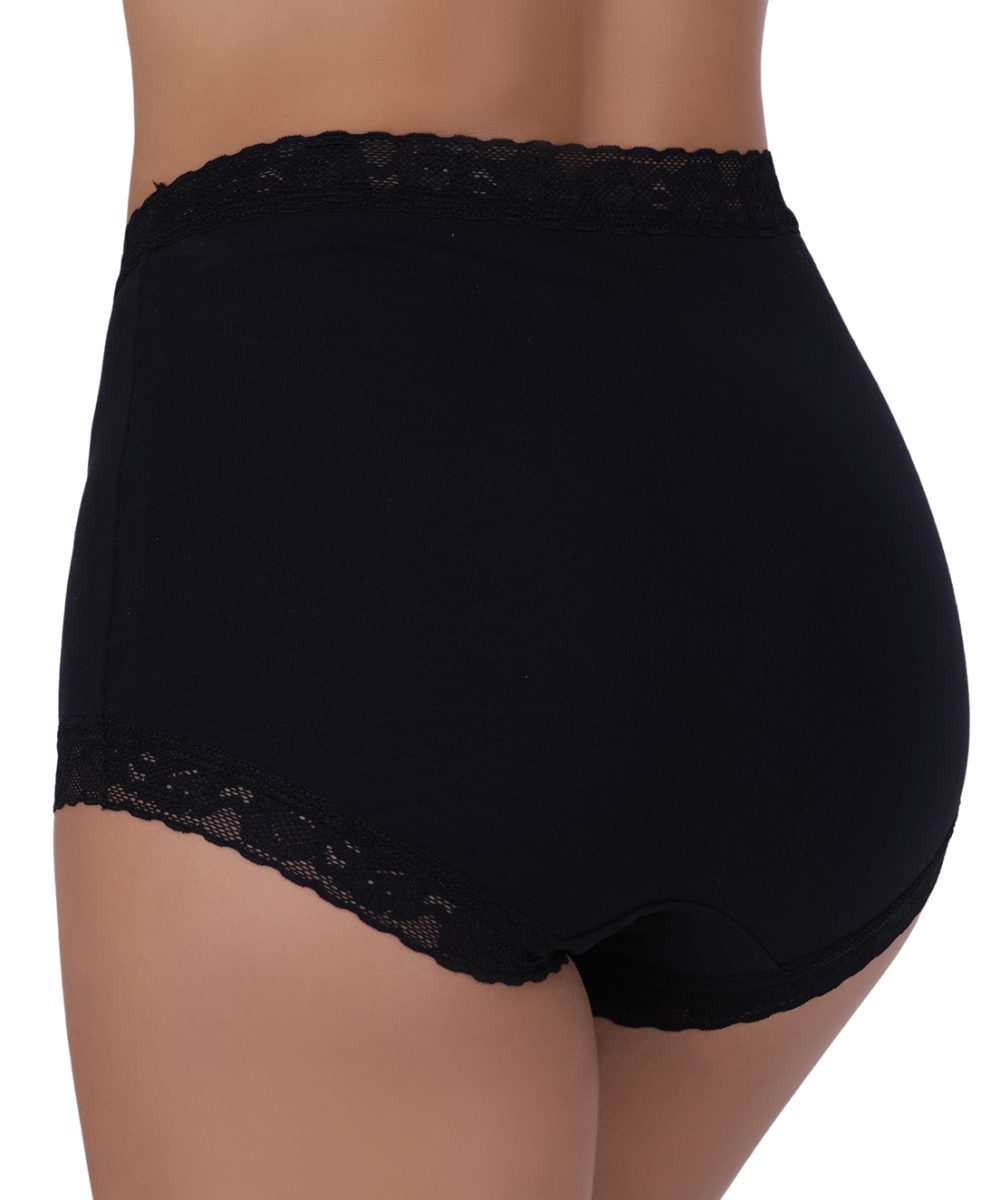 Alternative view of Mutande Royal in Cotone Nere