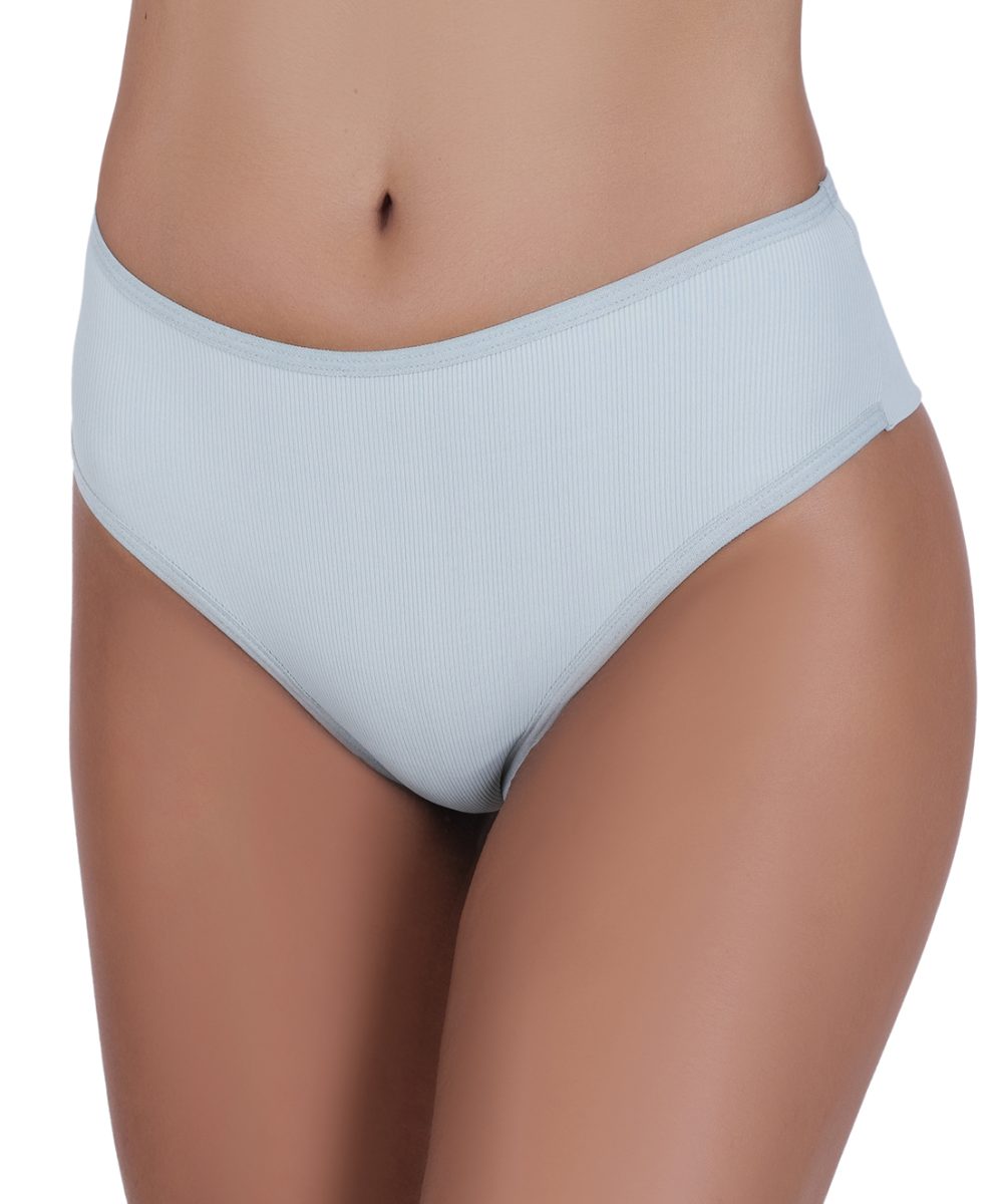 Mutanda Casual a Costine Verde