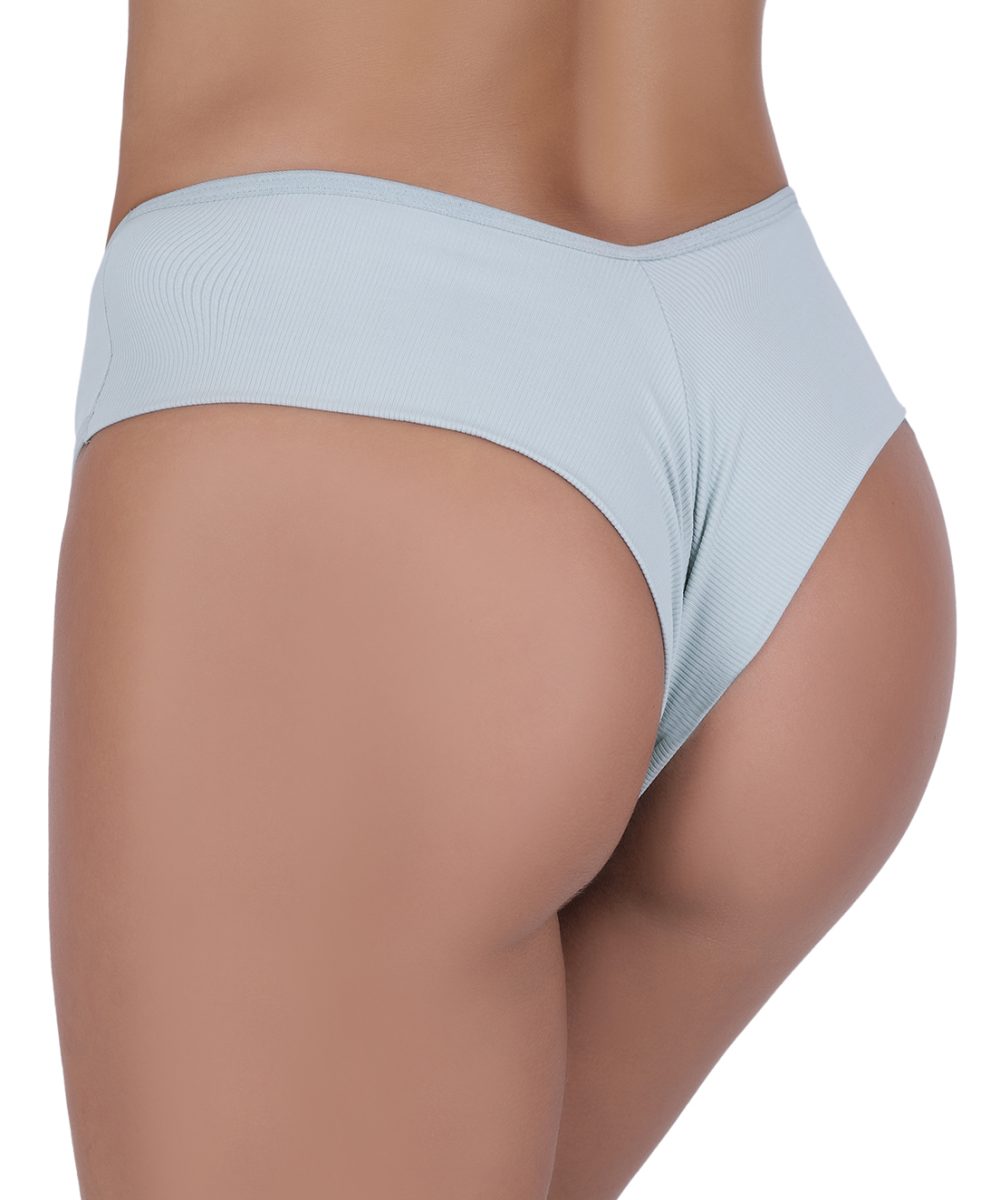 Alternative view of Mutanda Casual a Costine Verde