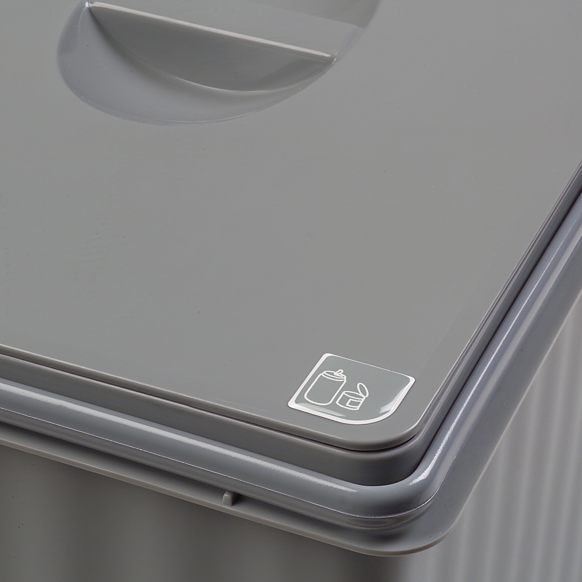 Kit 3 raccoglitori h 300 3x16L - Made in Italy - immagine 3