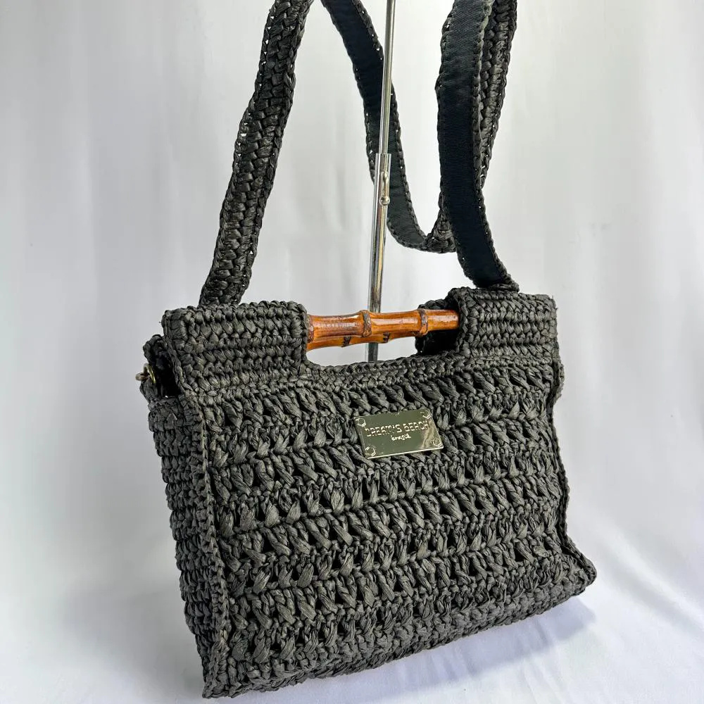 Alternative view of Tracolla Paglia Nera