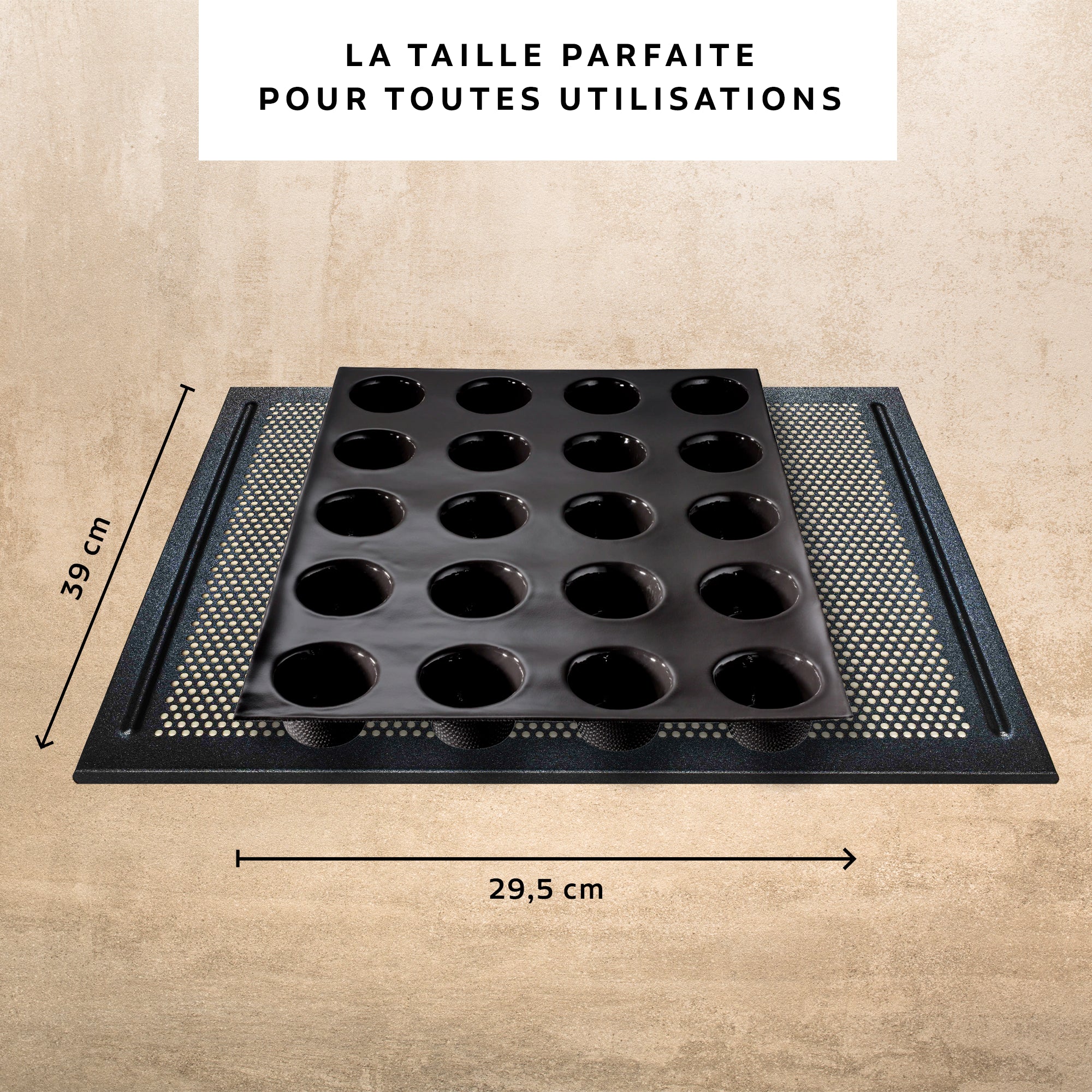 20 Mini muffins mold - immagine 9