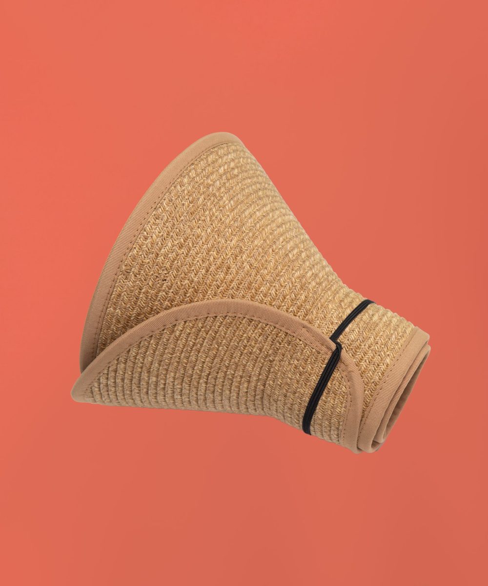 Alternative view of Visiera Da Spiaggia Naturale