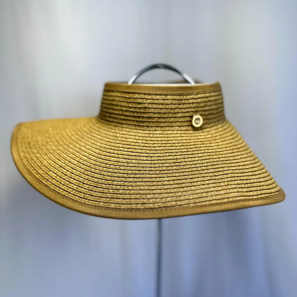 Visiera Da Spiaggia Naturale - immagine 3