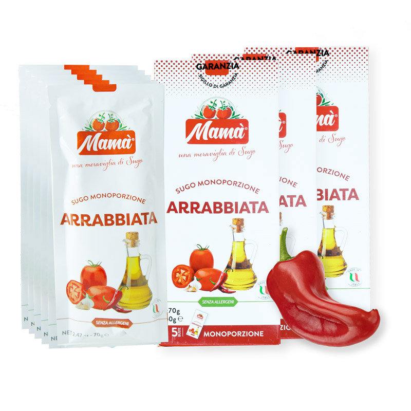 Sugo all'Arrabbiata - Pack 3 Pezzi
