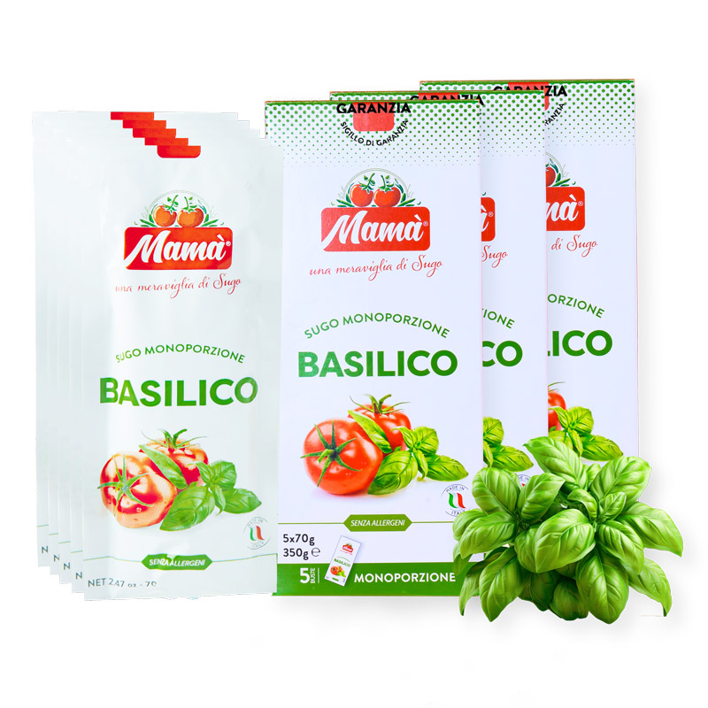 Sugo al Basilico - Pack 3 Pezzi