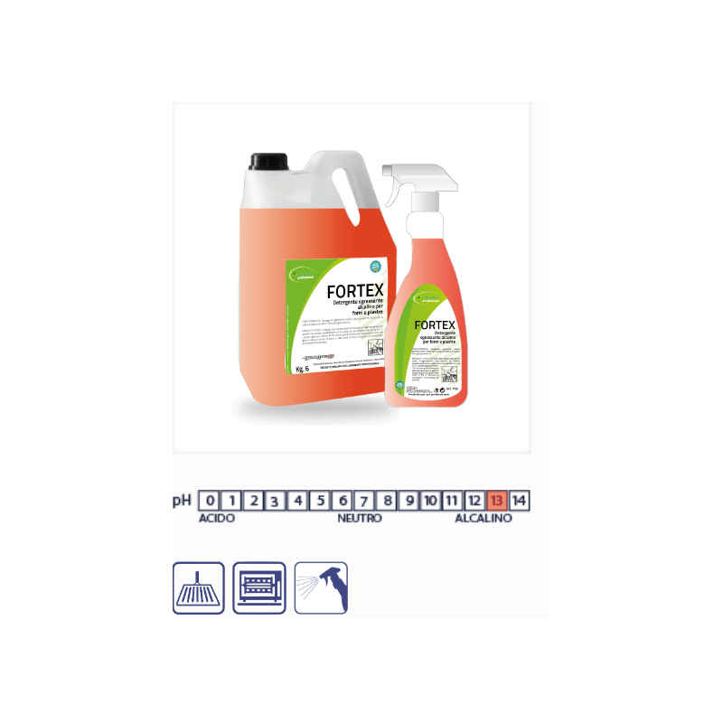 fortex forni e piastre kg 6