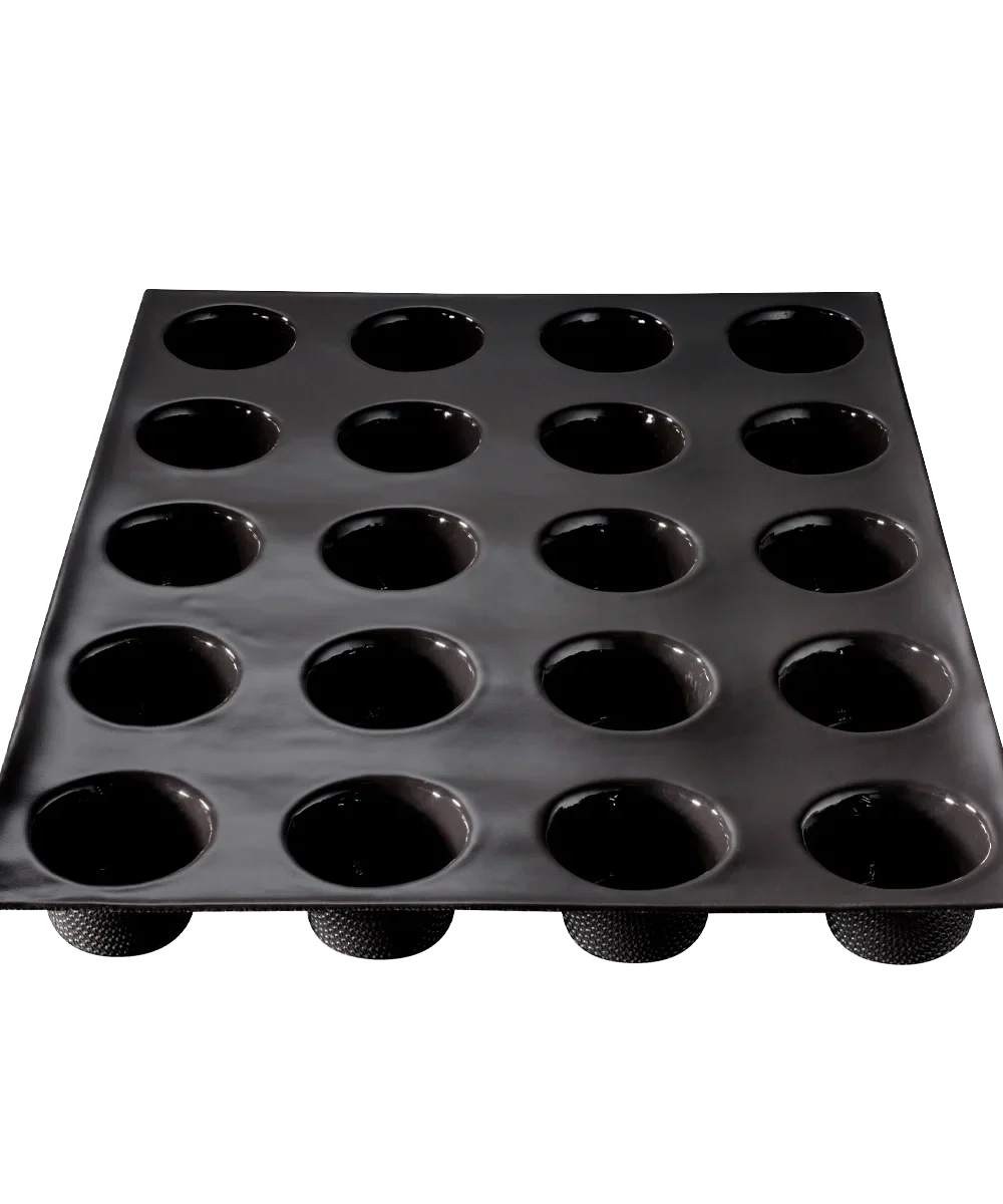 20 Mini muffins mold