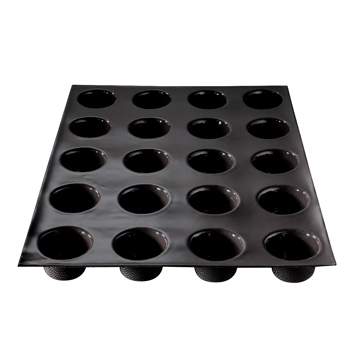 20 Mini muffins mold