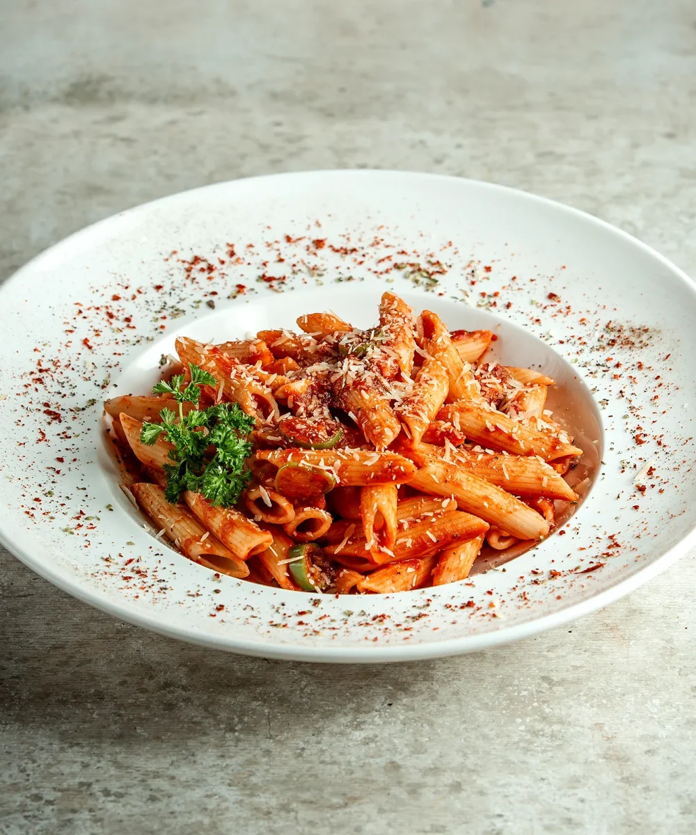 Alternative view of Sugo all'Arrabbiata