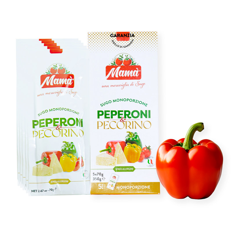 Sugo Peperoni e Pecorino
