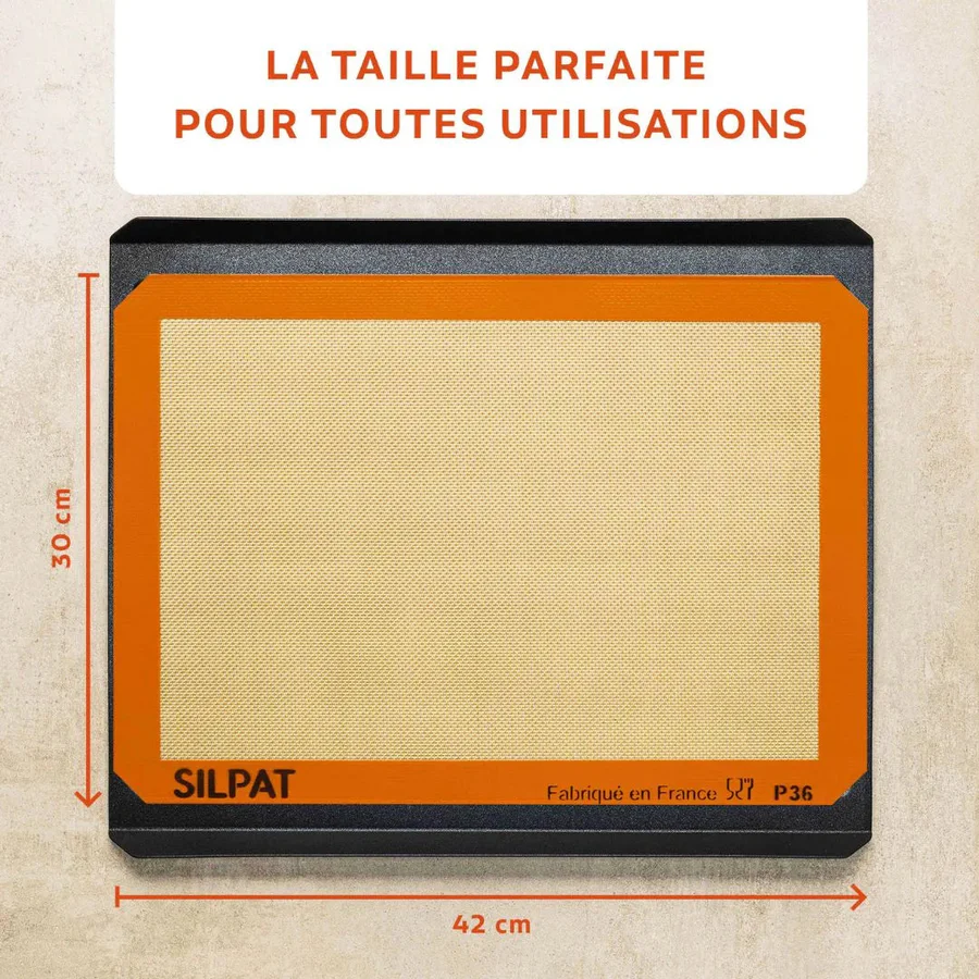Multipurpose Baking mat 420X295 mm - immagine 5