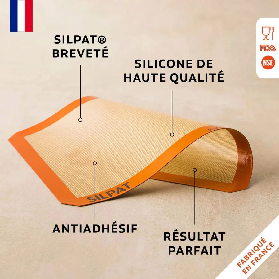 Alternative view of Multipurpose Baking mat 420X295 mm