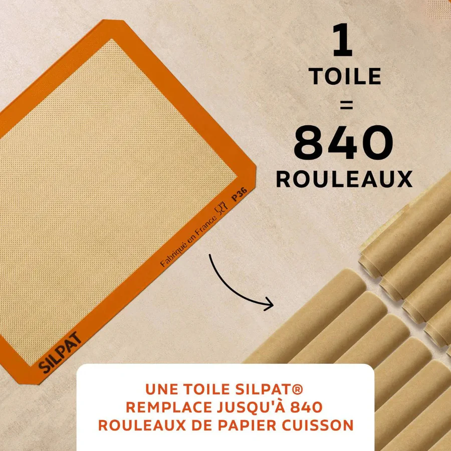 Multipurpose Baking mat 420X295 mm - immagine 3