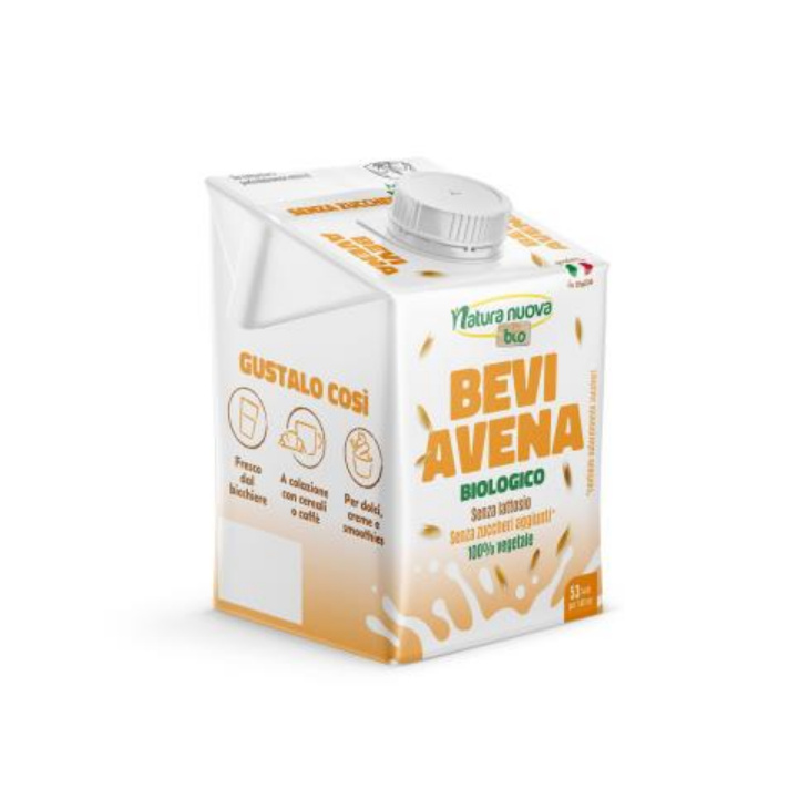 Bevi Avena - Bevanda biologica a base di avena