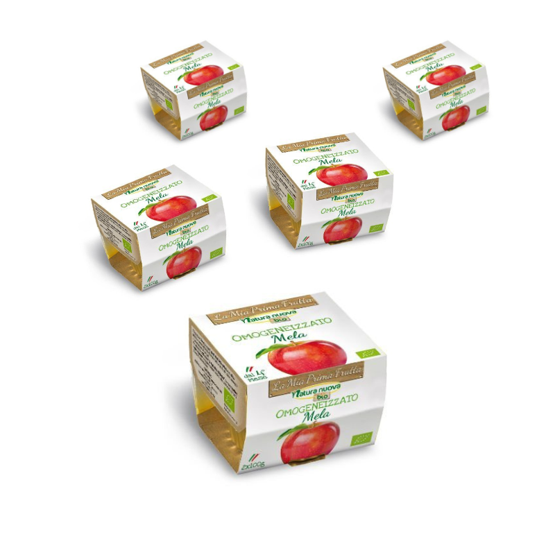 Omogeneizzato Bio Mela Pack 12pz
