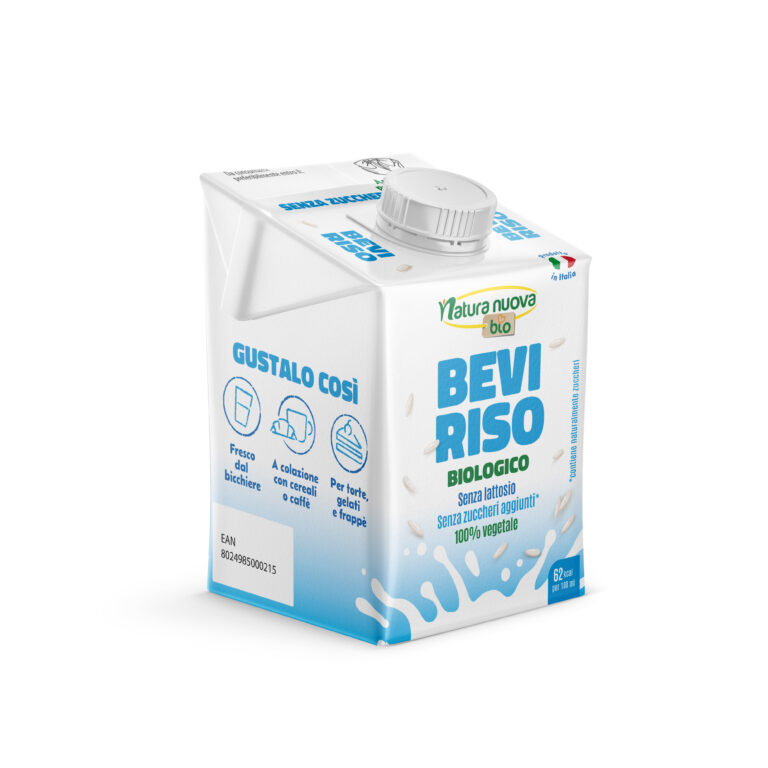 Bevi Riso - Bevanda biologica a base di riso