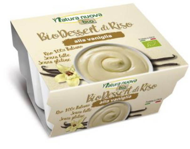 Bio Dessert di Riso Vaniglia Conf. 4x100g