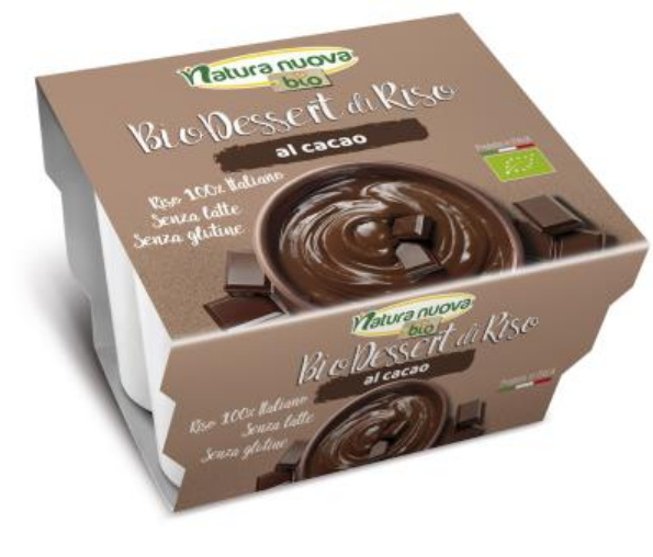 Bio Dessert di Riso al Cacao Conf. 4x100g