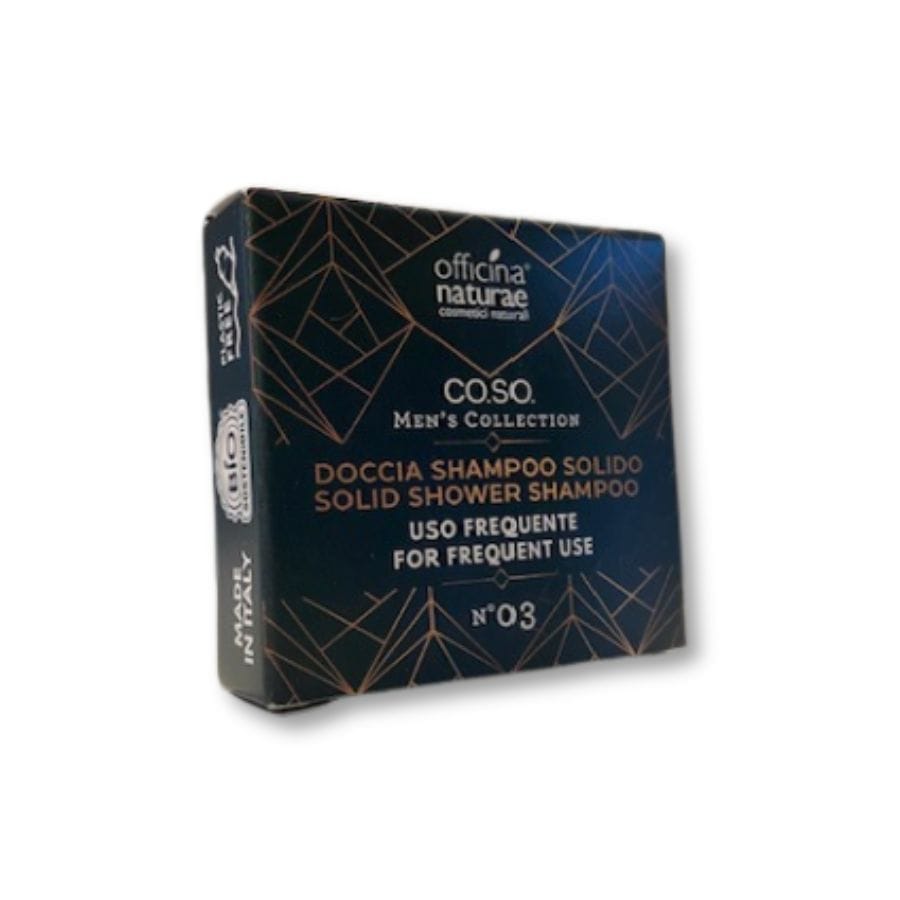 Doccia Shampoo Uomo Solido per Uso Frequente Minisize I Officina Naturae