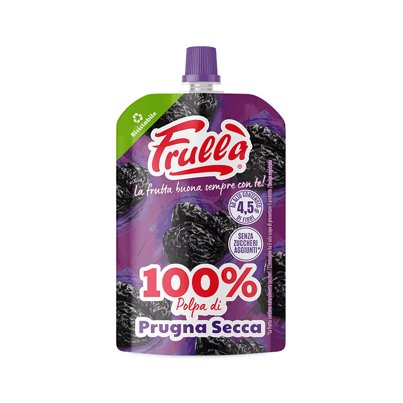 Frutta Frullata 100% Prugna Secca