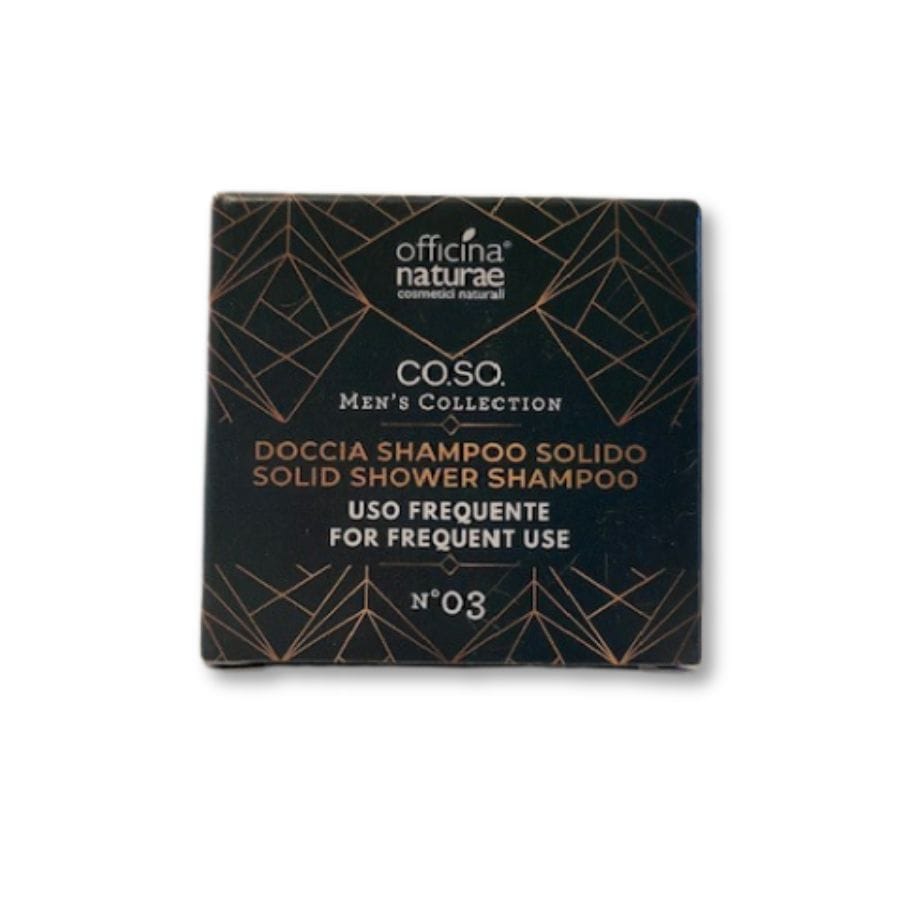 Alternative view of Doccia Shampoo Uomo Solido per Uso Frequente Minisize I Officina Naturae