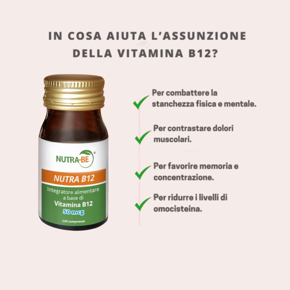 NUTRA B12 25mcg | per bambini da 4-10 anni | 120 compresse - immagine 4