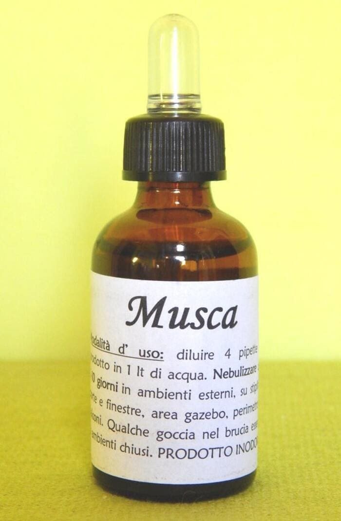MUSCA | Dissuasore naturale per mosche