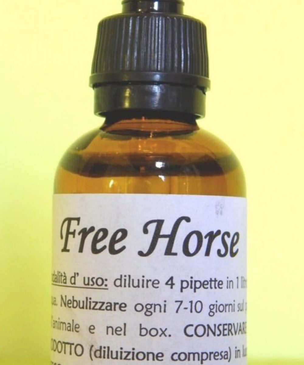 FREE HORSE | Rimedio naturale contro zecche, pulci e tafani