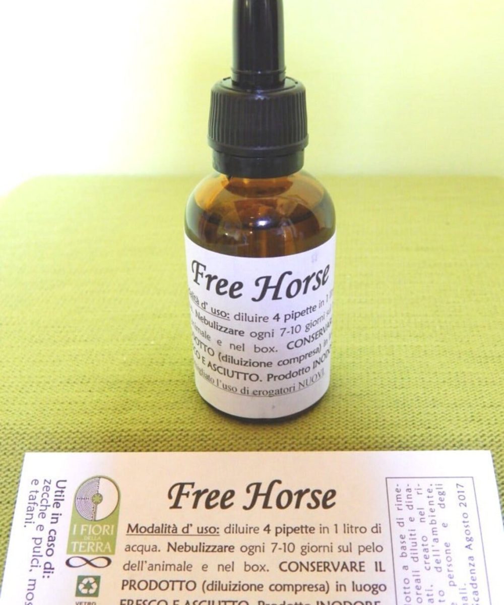 Alternative view of FREE HORSE | Rimedio naturale contro zecche, pulci e tafani