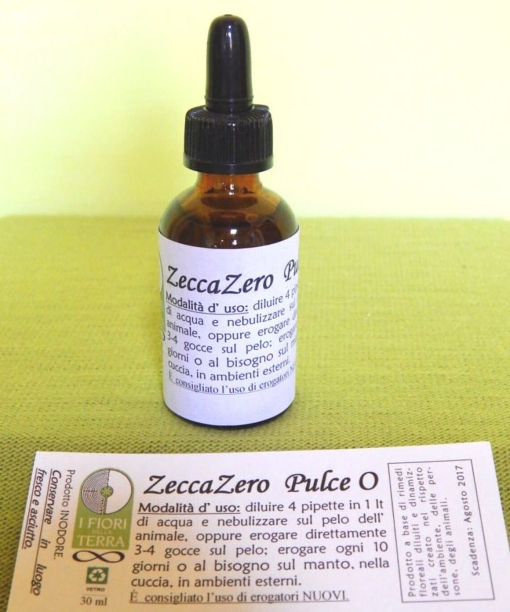 Alternative view of ZECCA 0 PULCE O | Rimedio contro pulci e zecche