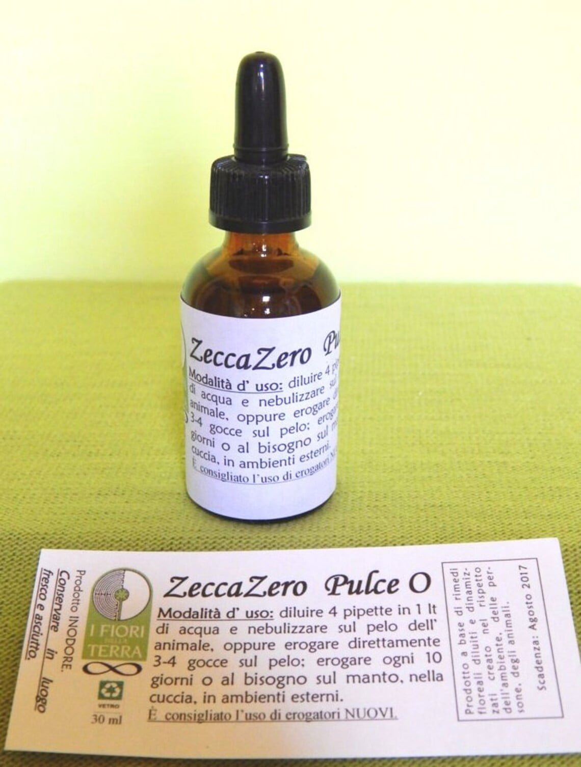 ZECCA 0 PULCE O | Rimedio contro pulci e zecche - immagine 2