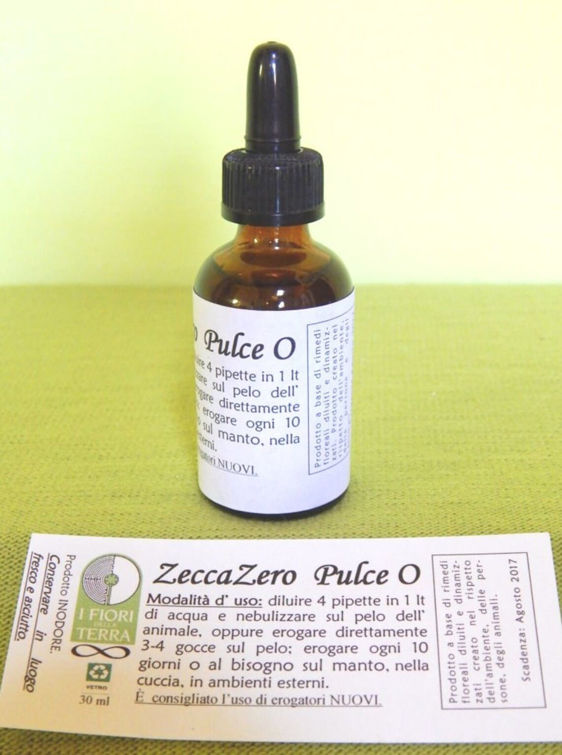 ZECCA 0 PULCE O | Rimedio contro pulci e zecche - immagine 3