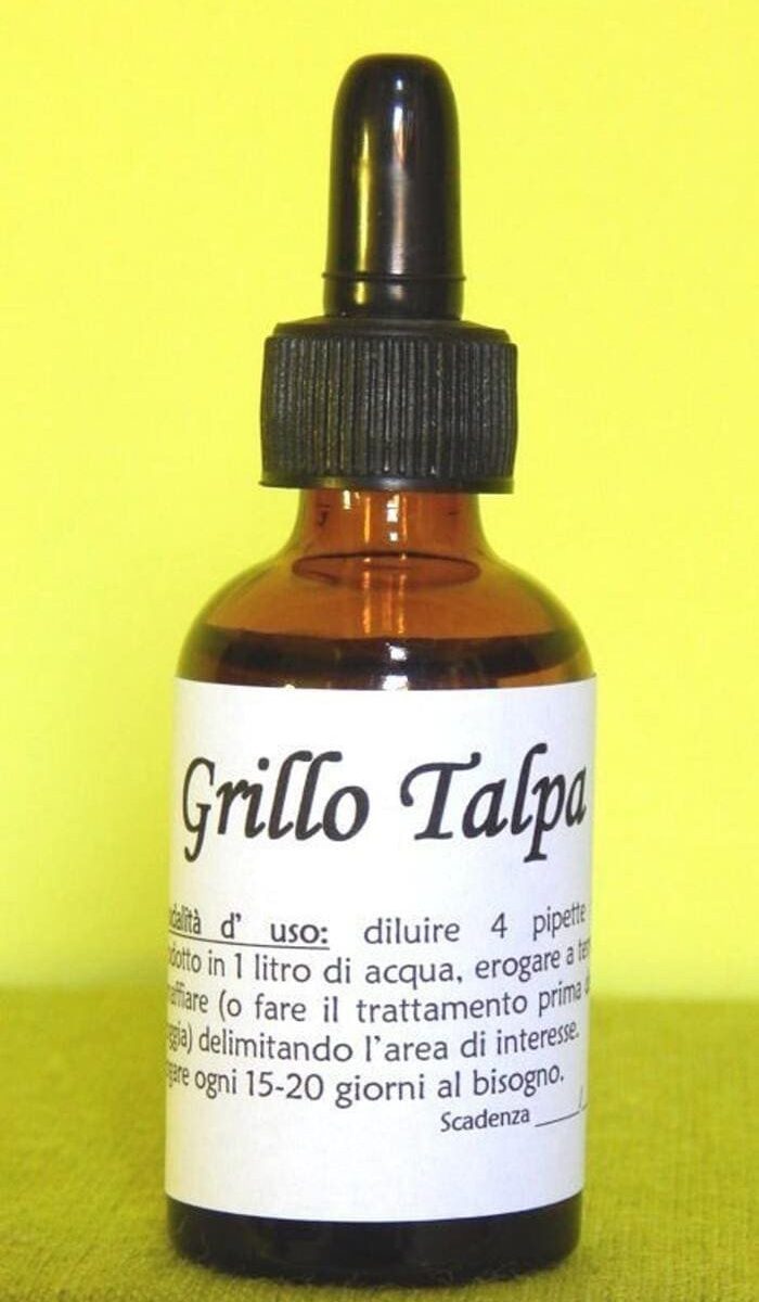 GRILLOTALPA | Rimedio naturale per dissuadere grillo talpa