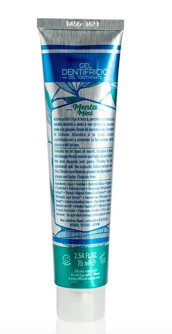 Dentifricio Naturale - Menta | 75ml - immagine 2