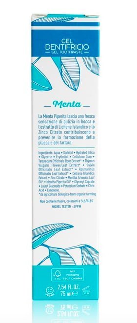 Dentifricio Naturale - Menta | 75ml - immagine 3