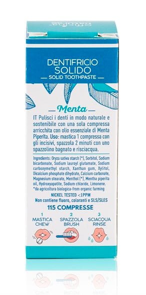 Dentifricio in Pastiglie - Menta | 115 compresse - immagine 2