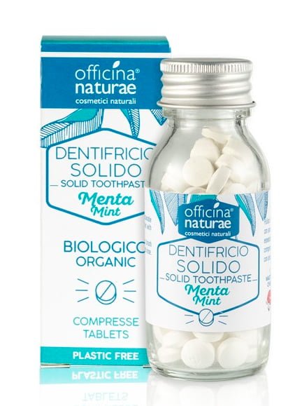 Dentifricio in Pastiglie - Menta | 115 compresse