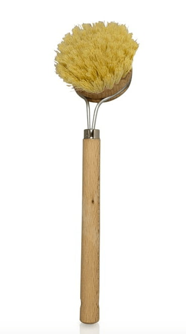 Spazzola Piatti | Manico in Legno