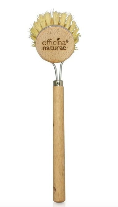 Spazzola Piatti | Manico in Legno - immagine 3