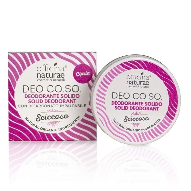 CO.SO. Deodorante solido sciccoso - 50 ml | Officina Naturae