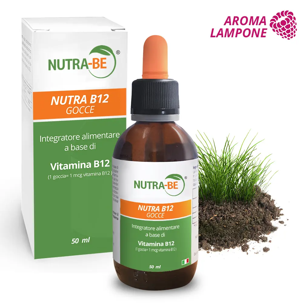 NUTRA B12 cianocobalamina | 50 ml | Vegan