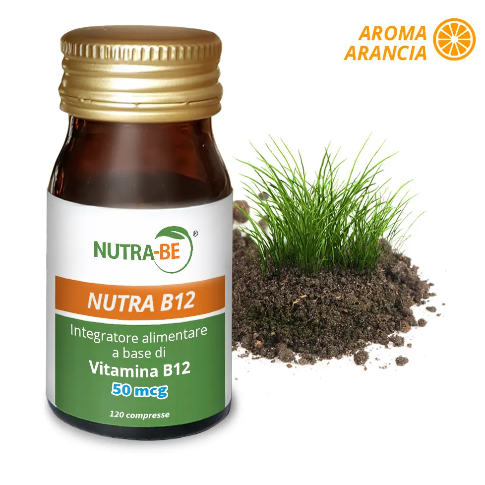 NUTRA B12 50 mcg | Salute mentale e fisica