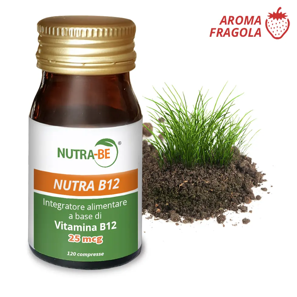 NUTRA B12 25mcg | per bambini da 4-10 anni | 120 compresse