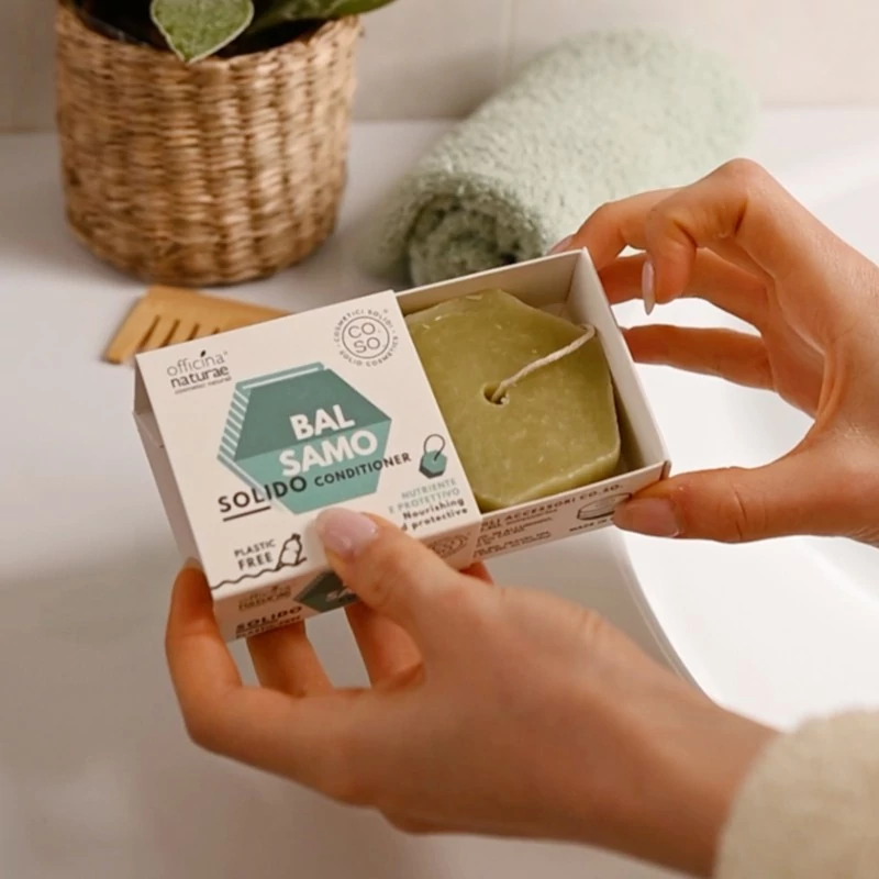 Balsamo Solido | Nutriente e Protettivo | Officina Naturae - immagine 3