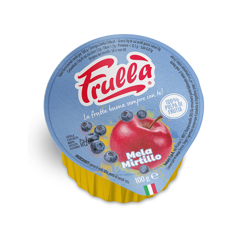 Polpa di frutta Mela Mirtillo